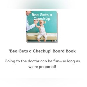 Bea gets a check up
